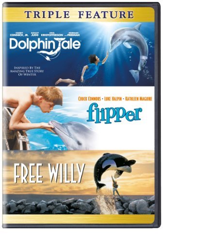DOLPHIN TALE/FLIPPER/FREE WILLY/TRIPLE FEATURE